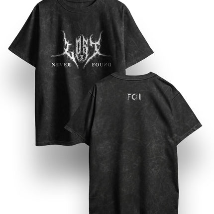 Lost & Never Found (White)